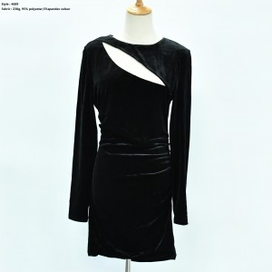 Women’s Lurex Velour Dress