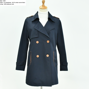 Women’s Woven Wind Coat