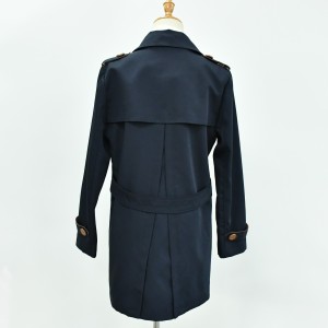 Women’s Woven Wind Coat