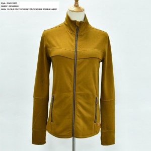 Women’s  Full Zip Fitted Jacket