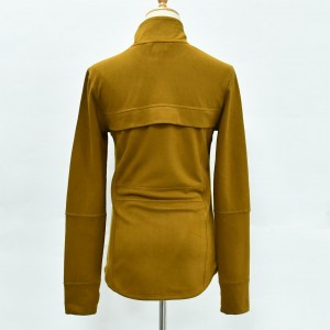 Women’s  Full Zip Fitted Jacket