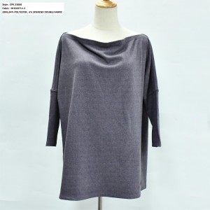 Women’s Over-Sized Off-Shoulder Dolman Sleeve