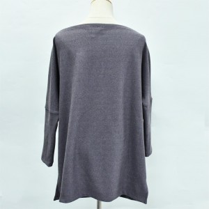 Women’s Over-Sized Off-Shoulder Dolman Sleeve