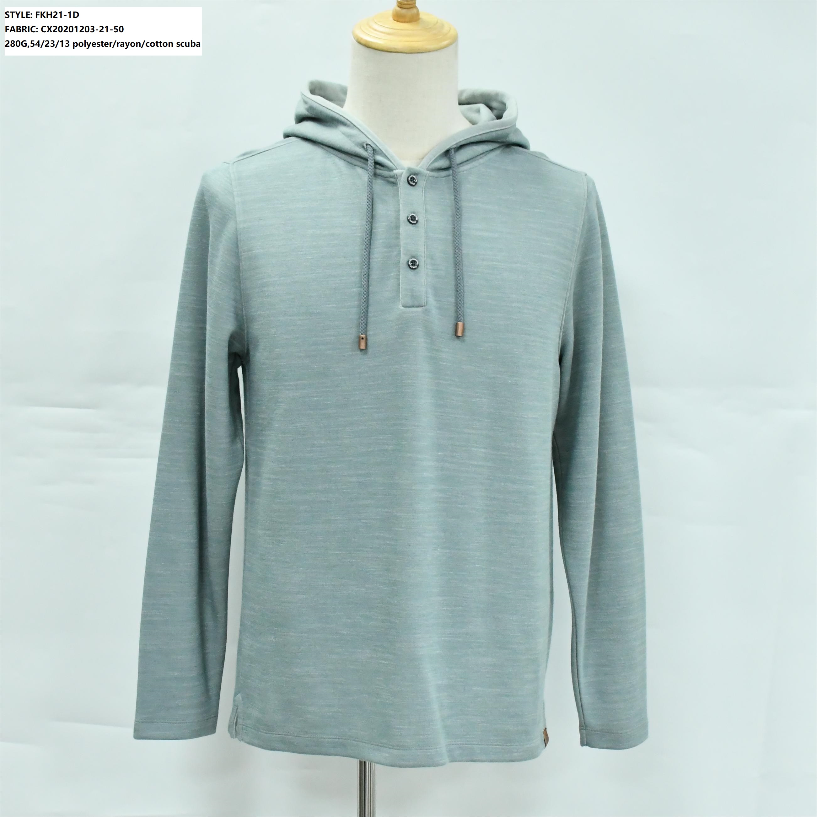 Men’s Montauk Hooded Henly