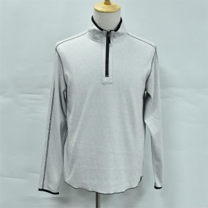 Men’s Andy Fleece Qtr Reversible Zip