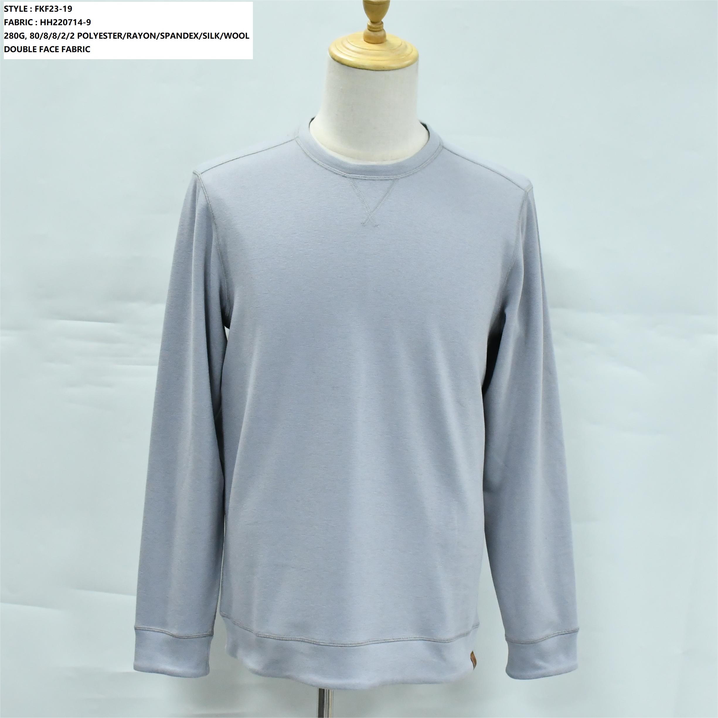 Men’s Crew Neck Long-Sleeve Tee