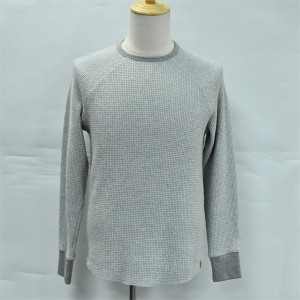 Men’s Waffle Crew Neck Shirt