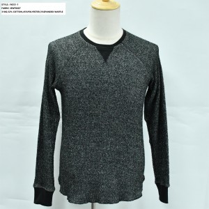 Men’s Waffle Crew Neck Shirt