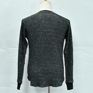 Men’s Waffle Crew Neck Shirt