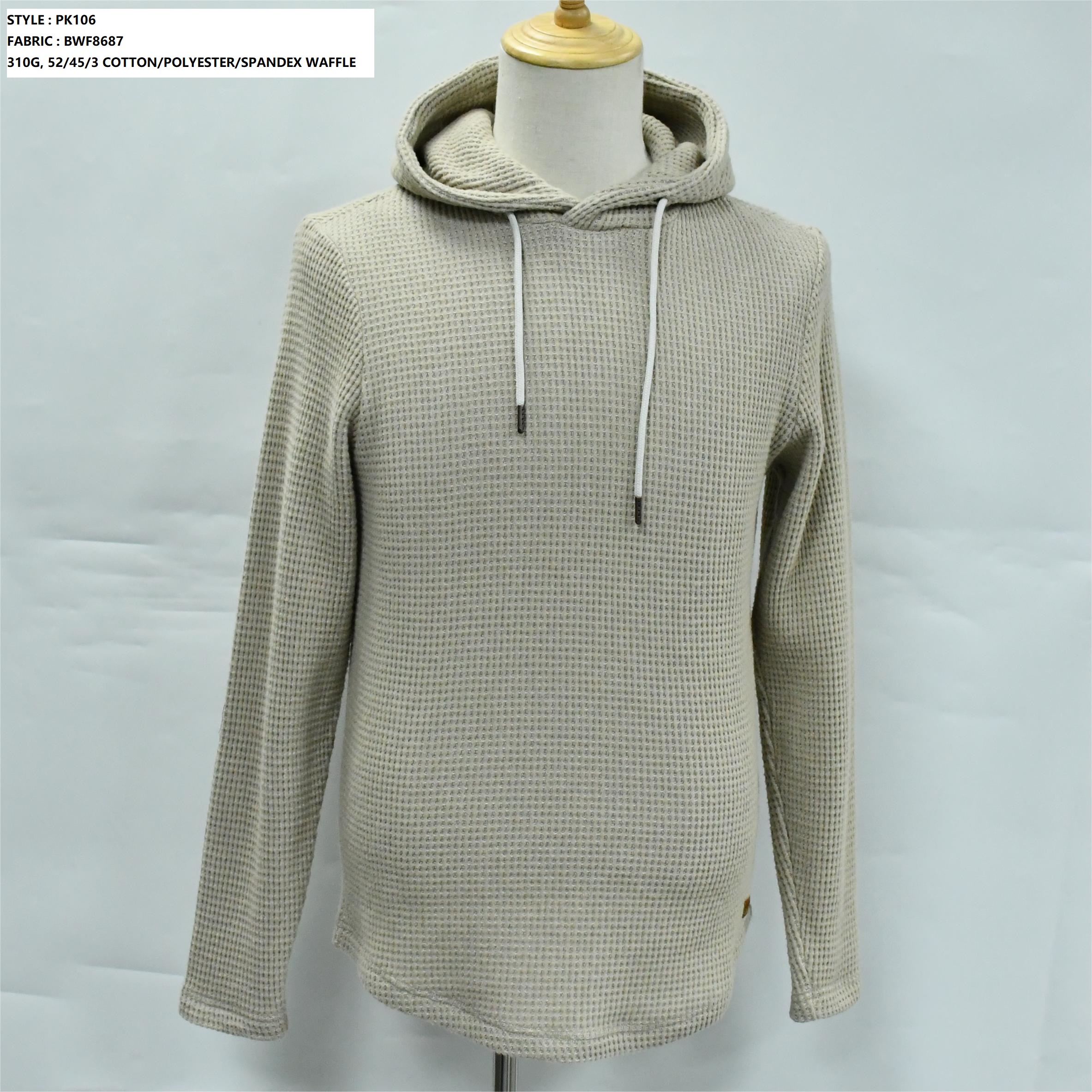 Men’s Waffle Knit Hood