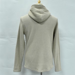 Men’s Waffle Knit Hood