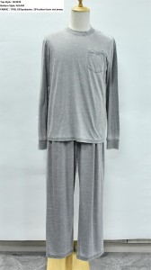 Men’s Pyjamas Burn Out Set