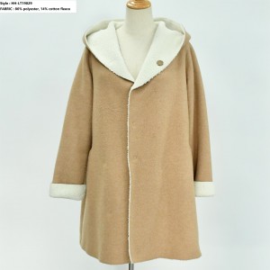 Women’s Fleece Hoodie Coat