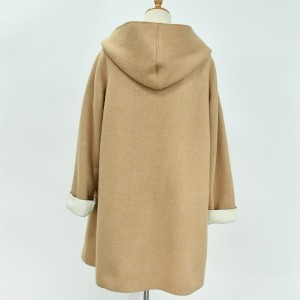 Women’s Fleece Hoodie Coat