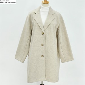 Women’s Faux Woolen Coat