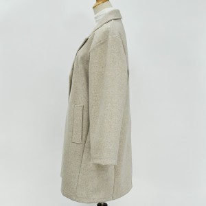 Women’s Faux Woolen Coat