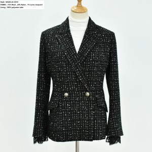 Women’s  Lurex Suit Jacket