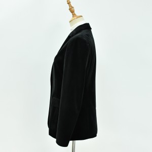 Women’s  Velvet Suit Jacket