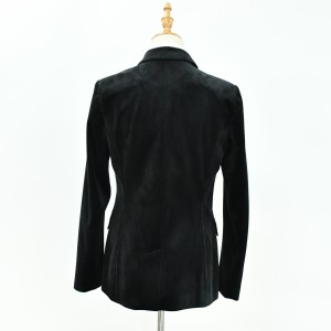 Women’s  Velvet Suit Jacket