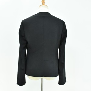 Women’s Woven Drop Placket  Suit Jacket