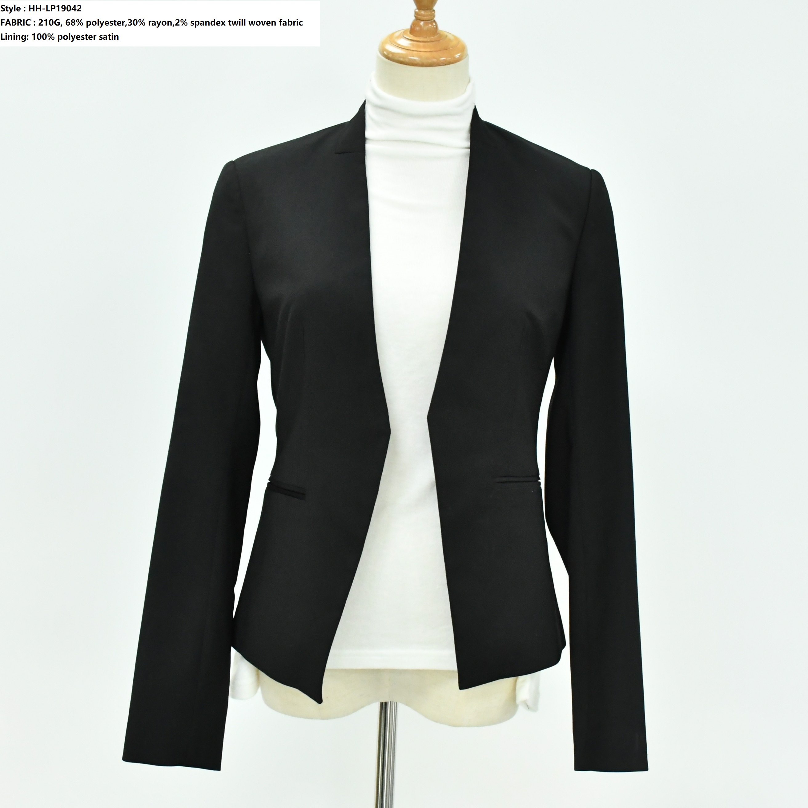 Women’s Woven Suit Jacket