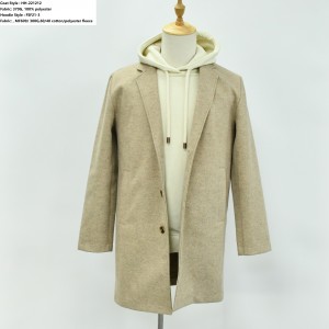 Men’s Faux Woolen Coat