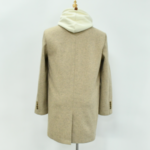 Men’s Faux Woolen Coat