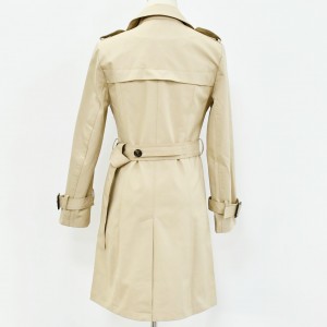 Women’s Woven Wind Coat