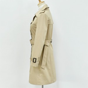 Women’s Woven Wind Coat