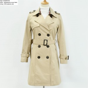 Women’s Woven Wind Coat