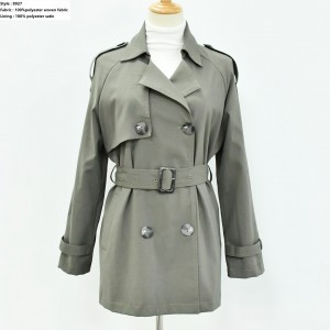 Women’s Woven Wind Coat