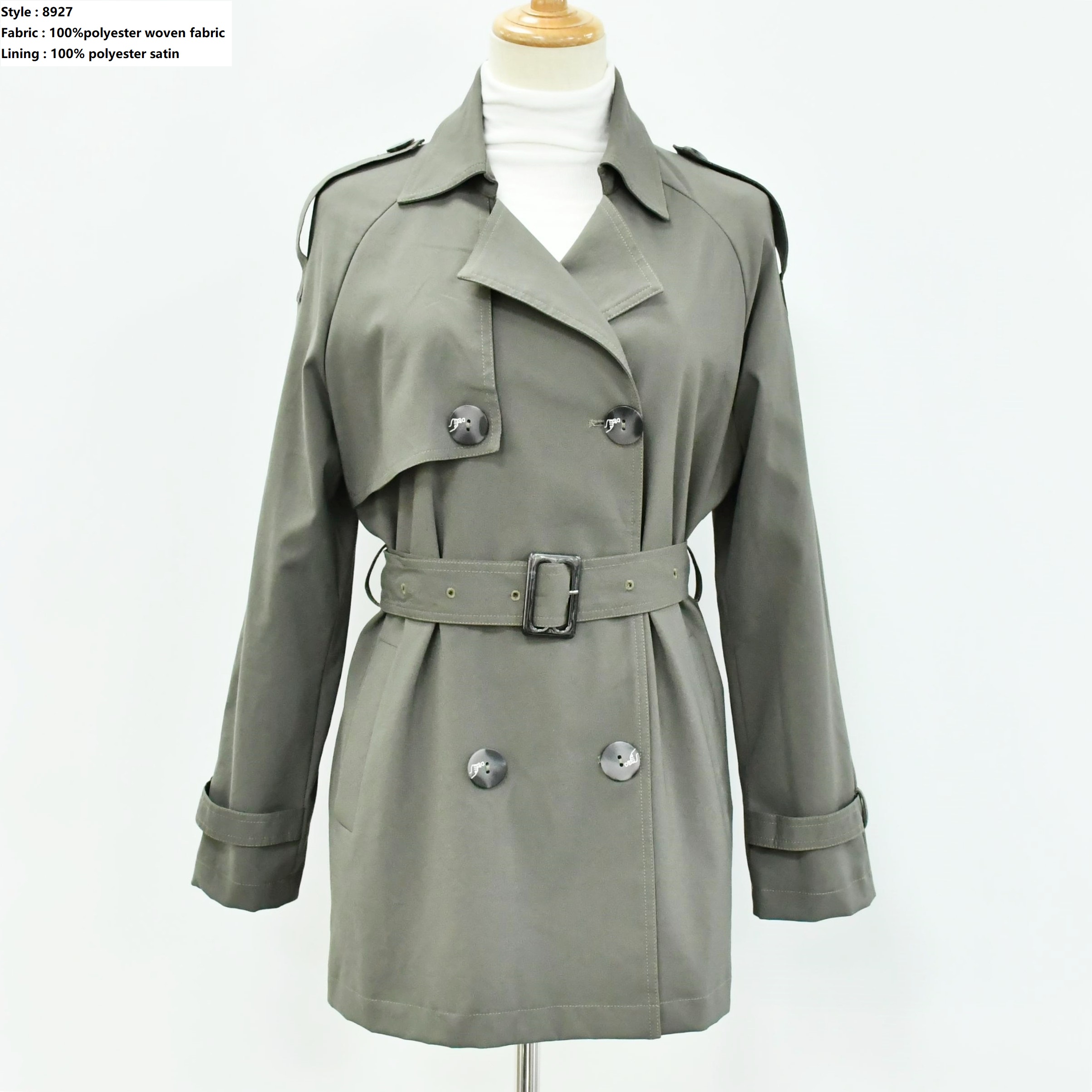 Women’s Woven Wind Coat