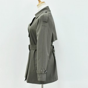 Women’s Woven Wind Coat