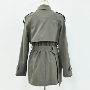 Women’s Woven Wind Coat