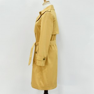 Women’s Woven Wind Coat