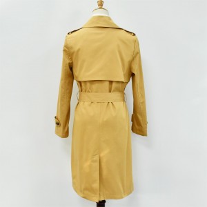 Women’s Woven Wind Coat