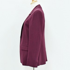 Women’s Woven Suit Jacket