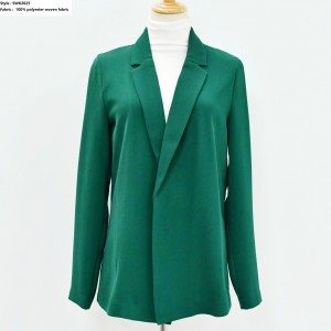 Women’s Woven Suit Jacket