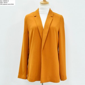 Women’s Woven Suit Jacket