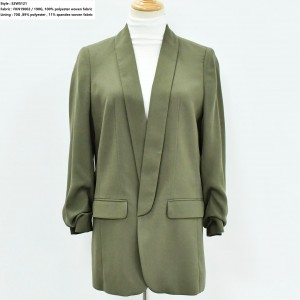 Women’s Woven Suit Jacket