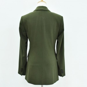 Women’s Woven Suit Jacket