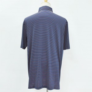 Men’s Stripe Polo