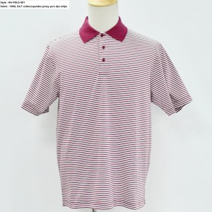 Men’s Stripe Polo