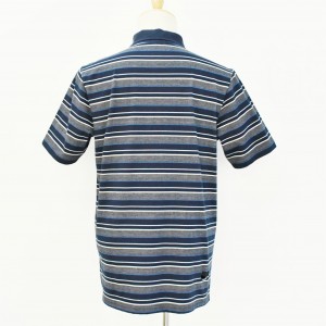 Men’s Stripe Polo