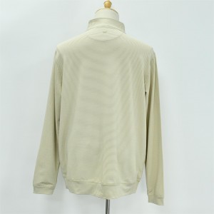 Men’s Half Zip Stripe Pullover