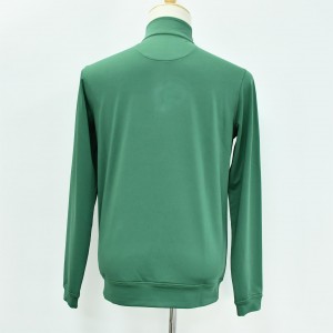 Men’s Half Zip Stripe Pullover