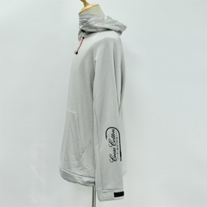 Men’s Eyelets Fleece Hoodie