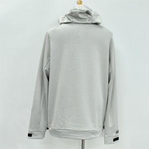 Men’s Eyelets Fleece Hoodie