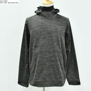 Men’s Eyelets Fleece Hoodie