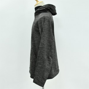 Men’s Eyelets Fleece Hoodie